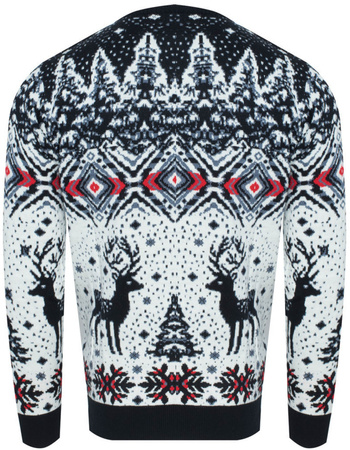 ARMA - 2310 GRANATOWY ŚWIĄTECZNY