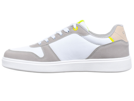 U.S. POLO ASSN. - ROKKO003D-LGR-WHI01