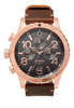 NIXON 48-20 CHRONO LEATHER (A3632001)