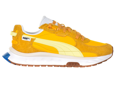 PUMA - WILD RIDER VINTAGE 381595-02 - YELLOW - SNEAKERS