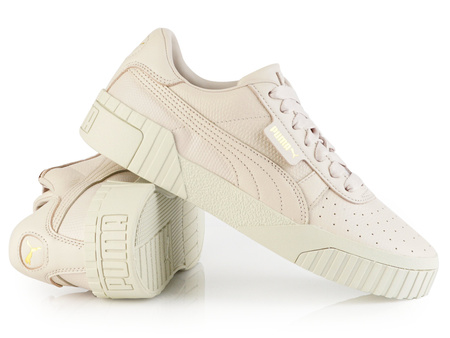 Puma - Cali Emboss 369734-06 - Sneakers - Beige