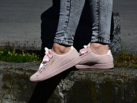 Puma - Vikky Ribbon S 366416-03 - Sneakers - Pink