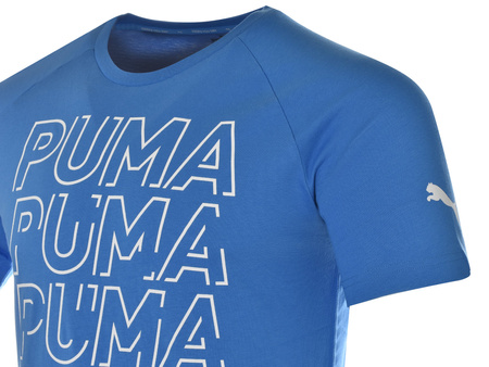 Puma - Modern Sports Logo 582824-41 - T-shirt - Blue
