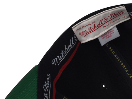 MITCHELL&NESS - NBA SUGA GLITCH STRETCH SNAPBACK BULLS - HC2074-CBUBLCK