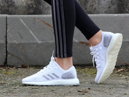 Adidas - Pureboost Clima CC G27832 - Sneakers - White / Grey