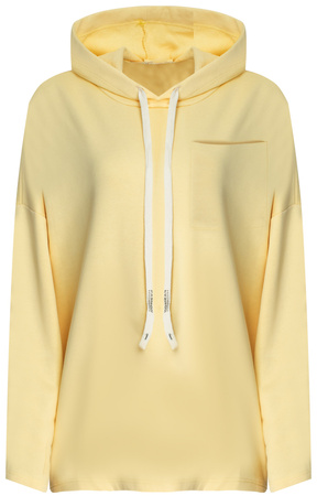 FASHION -  KOMPLET DRESOWY DAMSKI  - ID8872 ŻÓŁTY