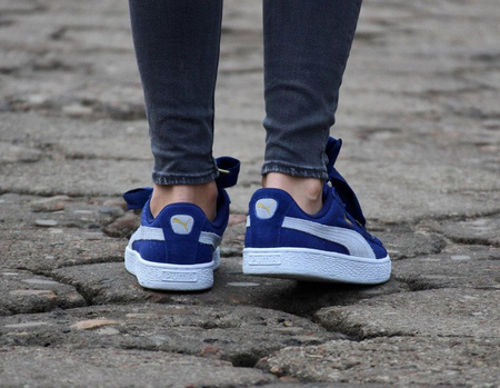 PUMA BASKET HEART DENIM (363371-01)