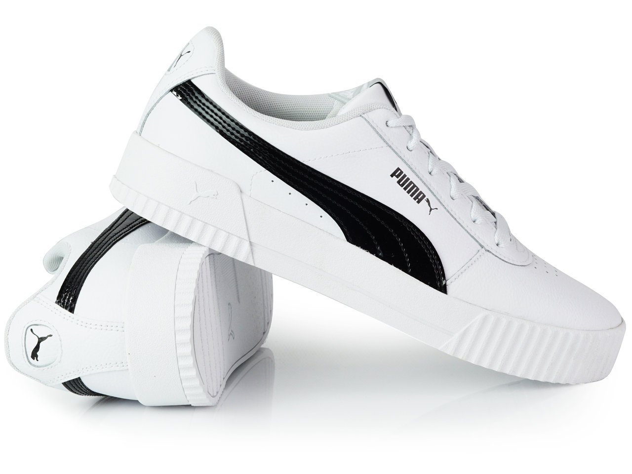 Puma - Carina PFS 371212-02 - Sneakers - White / Black | Mens