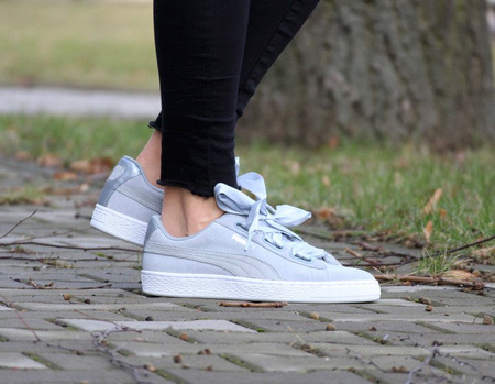 PUMA SUEDE HEART SAFARI (364083-02)