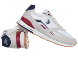 U.S. POLO ASSN. - TABRY003B-WHI-LGR03