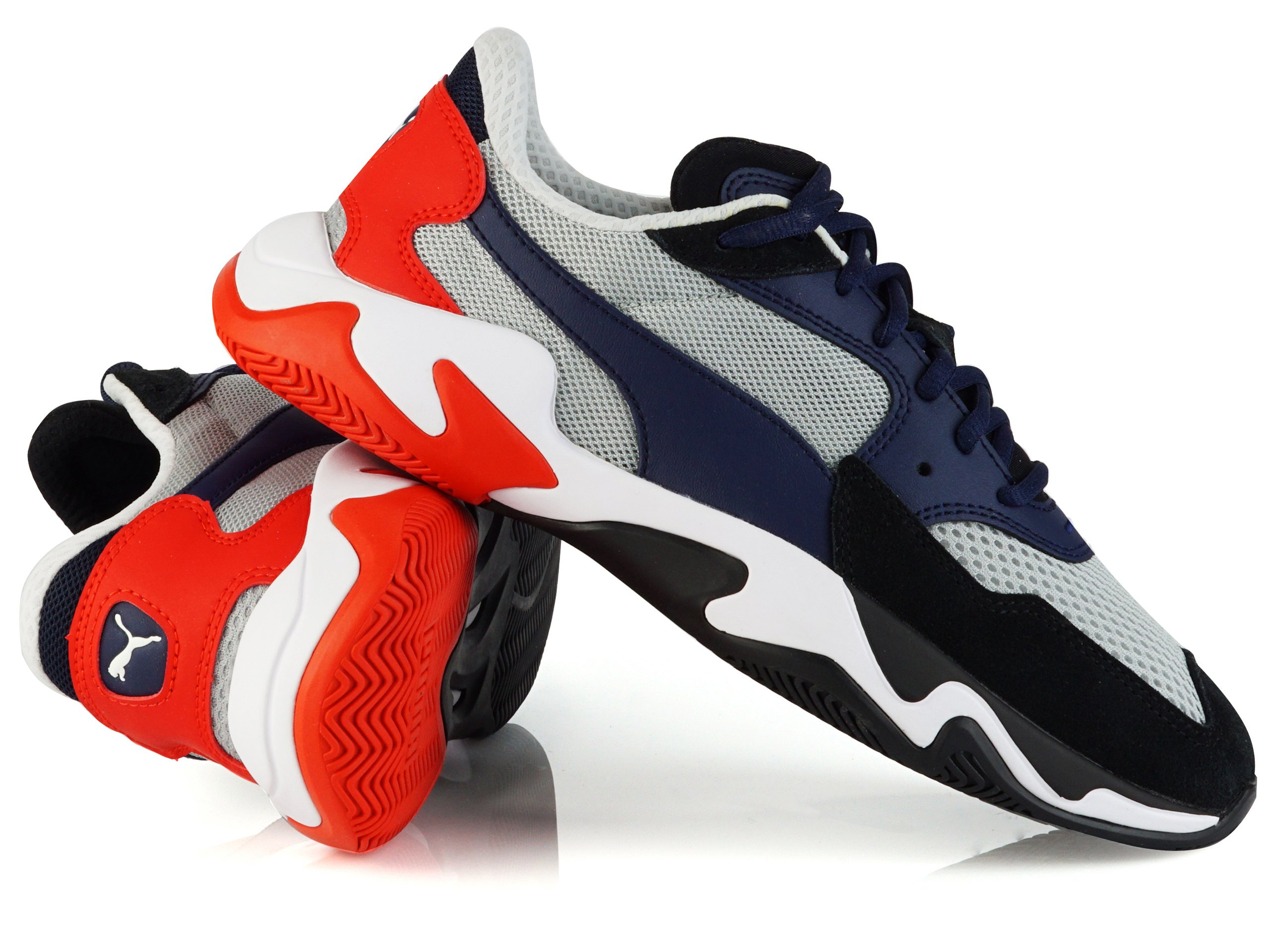 Puma - Storm Origin 369770-03 - Sneakers - Black / Grey