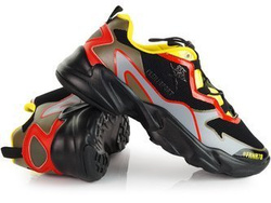 Plein - Sport Runner Logos F19S MSC2423 STE003N 0213 - Sneakers - Black / Red / Grey / Brown