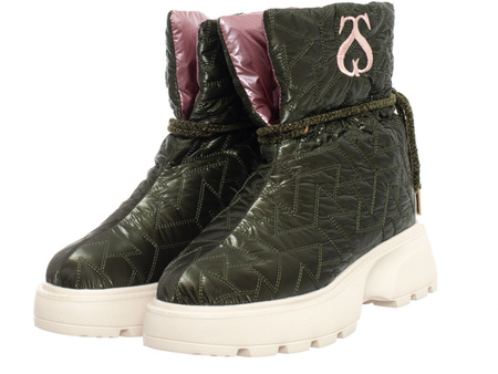 SOLO SOPRANI COUTURE SCW428P59/02 SNOW LOW NYLON DK GREEN