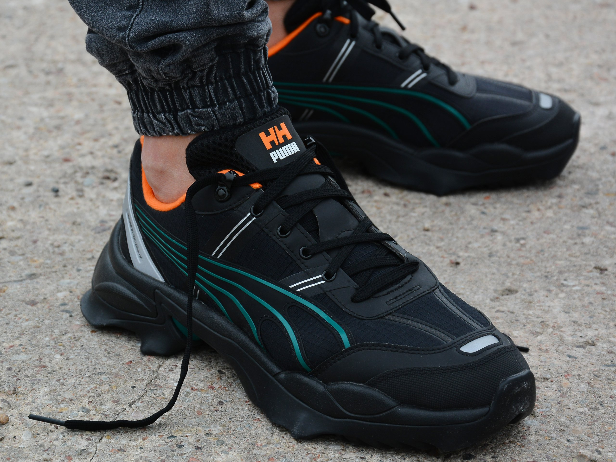 shima⭐︎ Puma - Nitefox Helly Hansen 372629-01 - Sneakers - Black | Mens