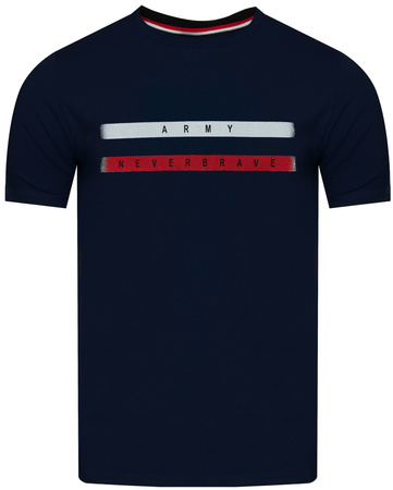 JUMPER - 3033 GRANATOWY