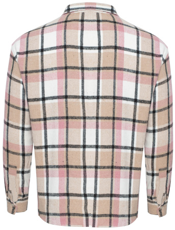 PLUS POSH - RÓŻOWY KRATKA