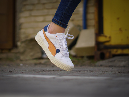 Puma - Cali Retro 372095-01 - Sneakers - White