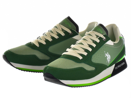 US POLO ASSN. - NOBIL003C-DGE-LGE01- Boots - Green
