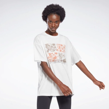 REEBOK - TE GRAPHIC TEE QT MS HB3500