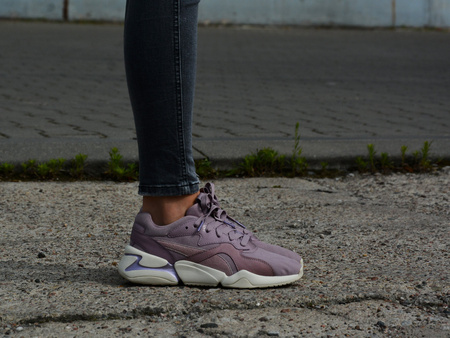 Puma - Nova Pastel Grunge 369487-02 - Sneakers - Purple