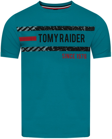 JUMPER - 3037 TURKUSOWY