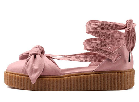  BEST PRICE! PUMA X FENTY RIHANNA BOW CREEPER SANDAL (365794-01)