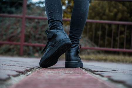 ADIDAS TEAM COURT MID (B74598)