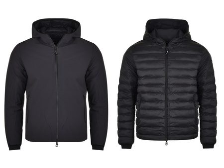 U.S. POLO ASSN. - REVERSIBLE JACKET #ZAC 127 64691 52885 589