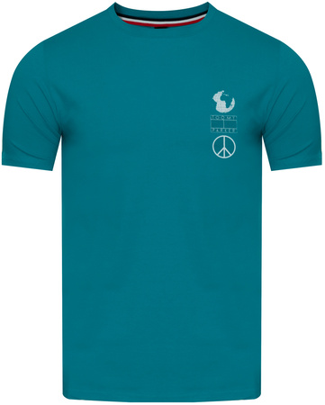 JUMPER - 3000 TURKUSOWY