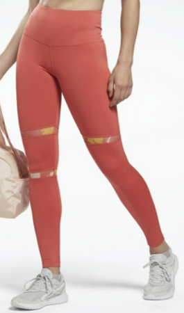 REEBOK - MYT DETAIL POLY TIGHT HB1066