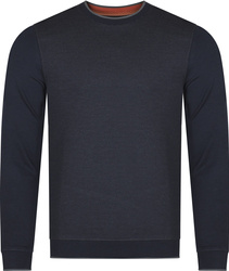 TED BAKER LONDON - MEN'S SWEATER 240425 NAVY RAKET