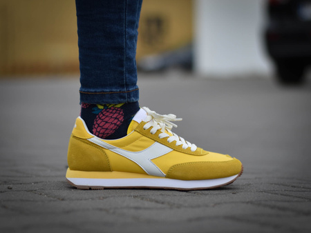 Diadora - Heritage Koala H 201.175160 01 35021 - Sneakers - Yellow / White