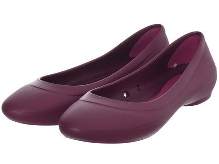 CROCS - OLIVIA II LINED FLAT 203404-504