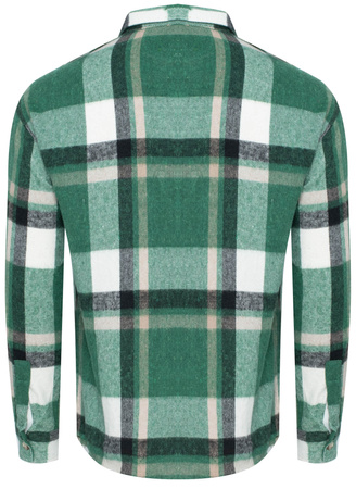 PLUS POSH - ZIELONY KRATKA