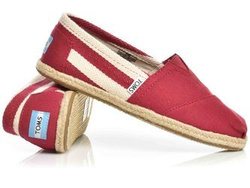 Toms - Classic 10005421 - Espadrilles - Red