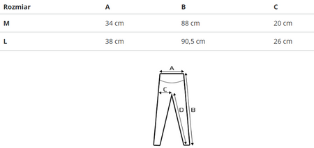 REEBOK - YOGA HR RIB TIGHT HA4369 