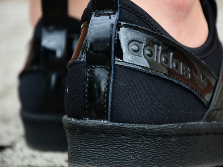 Adidas - Superstar Slip On BD8055 - Sneakers - Black