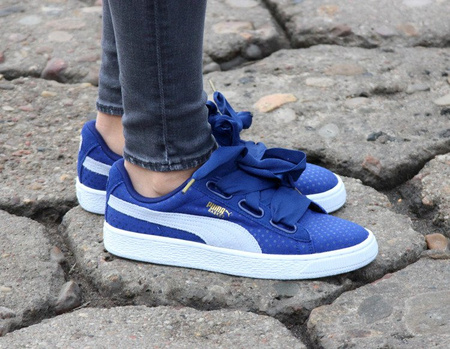 PUMA BASKET HEART DENIM (363371-01)