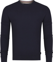 TED BAKER LONDON - MEN'S SWEATER 246976 NAVY STAYLAY