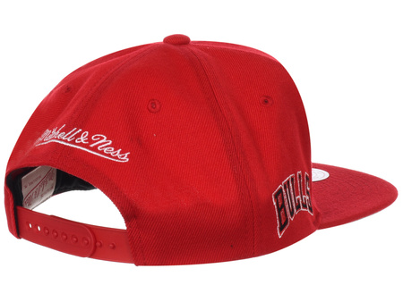 MITCHELL & NESS - NBA CORE SIDE SNAPBACK BULLS 6HSSSH21270-CBURED1