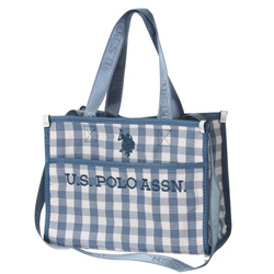 U.S. POLO ASSN. - HANDBAG BEACH BAG SMALL SHOPPING BEUA76130WIPN32