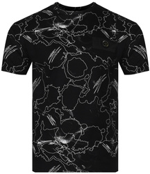 PLEIN SPORT - T-SHIRT - PS25MTS06/02 BLACK