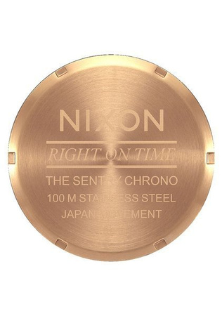 NIXON SENTRY CHRONO LEATHER (A4052459)