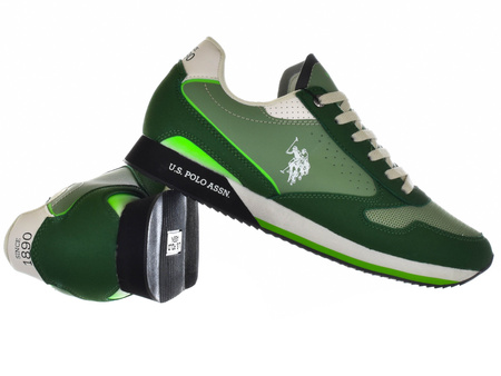 US POLO ASSN. - NOBIL003C-DGE-LGE01- Boots - Green