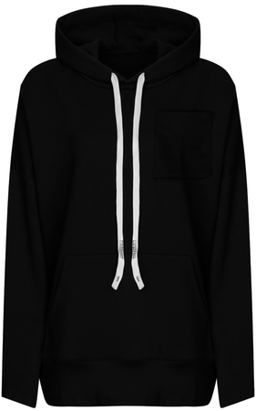 FASHION -  KOMPLET DRESOWY DAMSKI  - ID8870 CZARNY