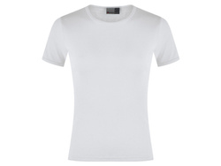 PROMODORO - WOMEN'S INTERLOCK-T WHITE 3400A-00 