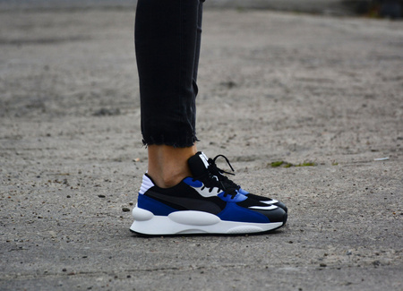 Puma - RS 9.8 Space 370605-02 - Sneakers - Blue / Black / White