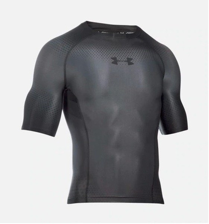 KOSZULKA T-SHIRT UNDER ARMOUR CHARGED COMPRESSION (1270617-040)
