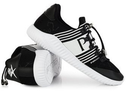 Plein - Sport Runner 0-Gravity F18S WSC0861 SXV001N 02 - Sneakers - Black / White