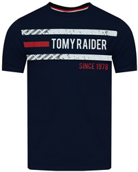 JUMPER - 3037 GRANATOWY